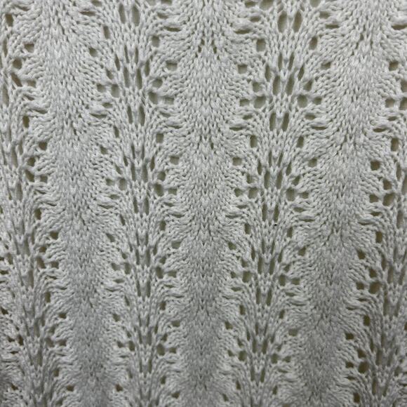 Lilly Pulitzer Women’s Small Everly White Short Sleeve Sweater Midi Dress - Picture 6 of 8